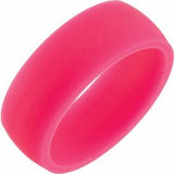 Silicone Comfort-Fit Band, Pink