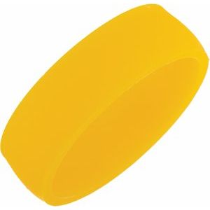 Silicone Comfort-Fit Band, Yellow