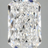 4.07 ct Radiant Lab-Grown Diamond, E VS1