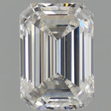 2.05 ct Emerald Lab-Grown Diamond, F VVS2