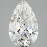 3.1 ct Pear Lab-Grown Diamond, F VS1
