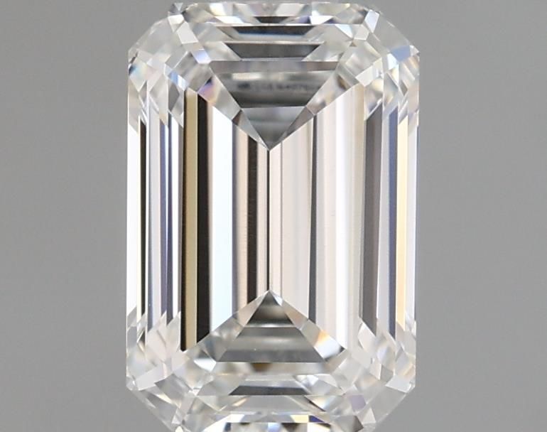 1 ct Emerald Lab-Grown Diamond, E VVS2