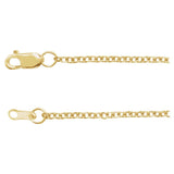 1.5 mm Cable Chain in 14k Yellow Gold-Filled