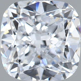 1.34 ct Cushion Lab-Grown Diamond, E VS1