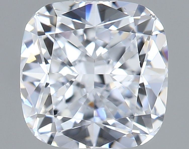 1.34 ct Cushion Lab-Grown Diamond, E VS1