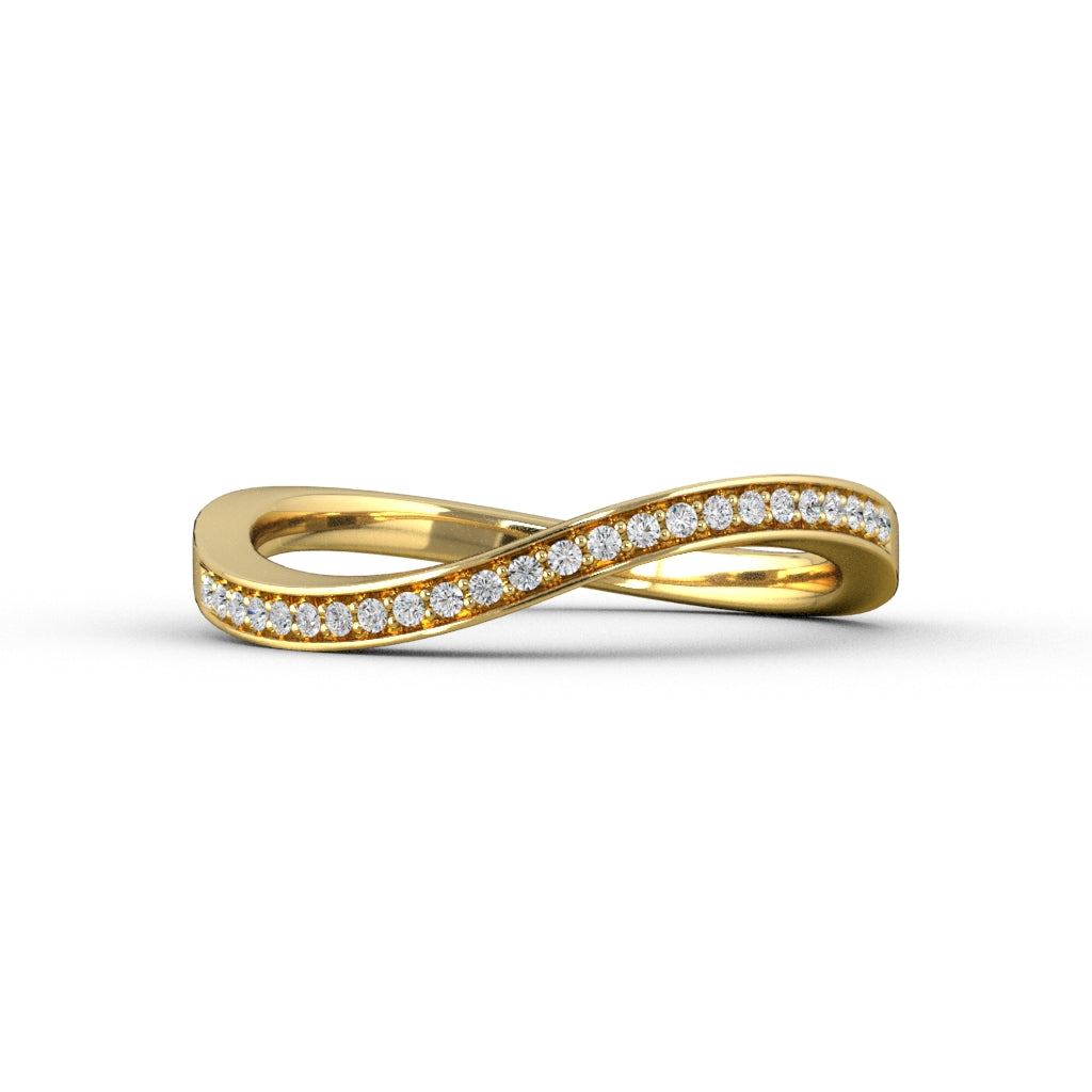 Sway — yellow gold