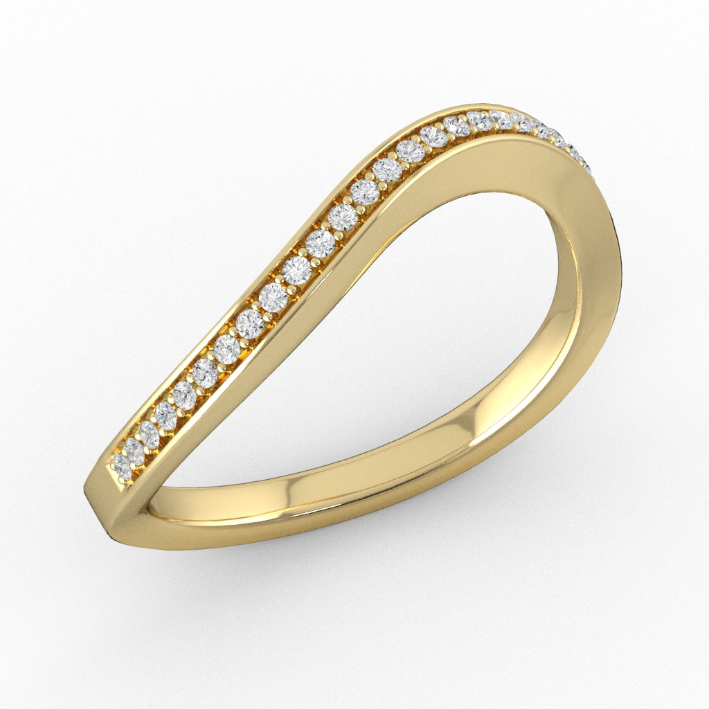 Sway — yellow gold