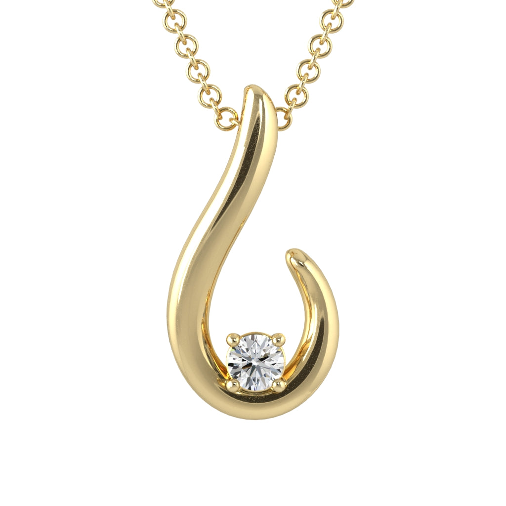 Embrace — yellow gold