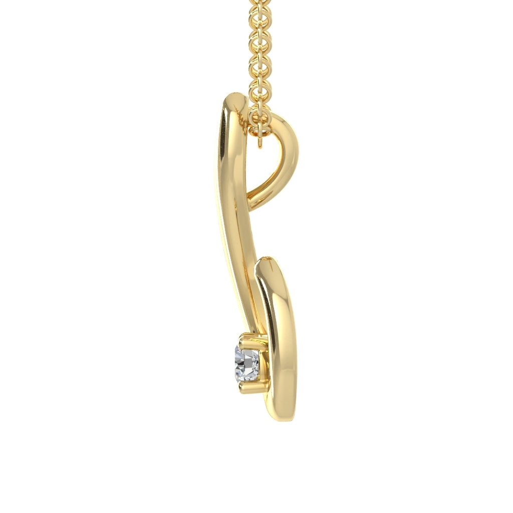 Embrace — yellow gold