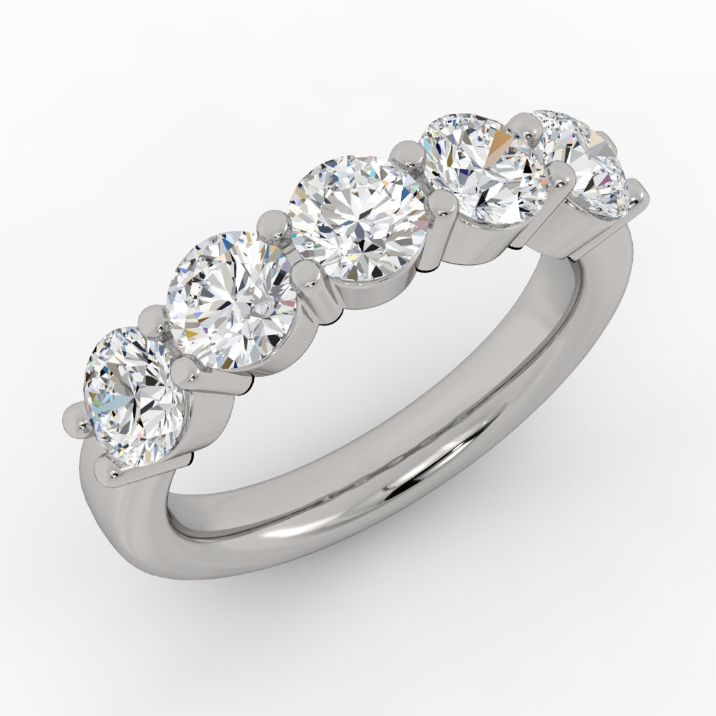 Juniper : Round : 2.5 carat total weight