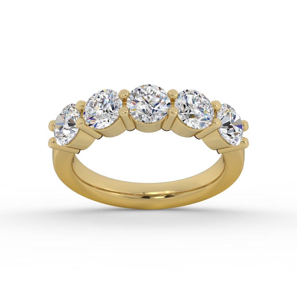 Juniper : Round : 2.5 carat total weight