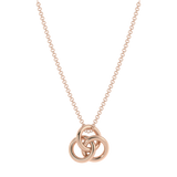 Trinity Circle Necklace
