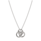 Trinity Circle Necklace