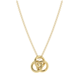 Trinity Circle Necklace
