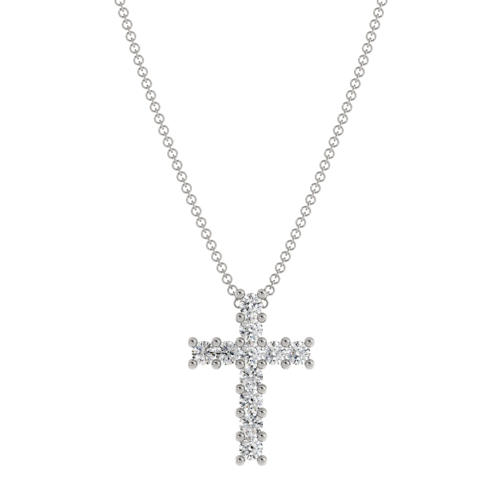 Diamond Cross Necklace