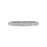 Round Diamond Eternity Band