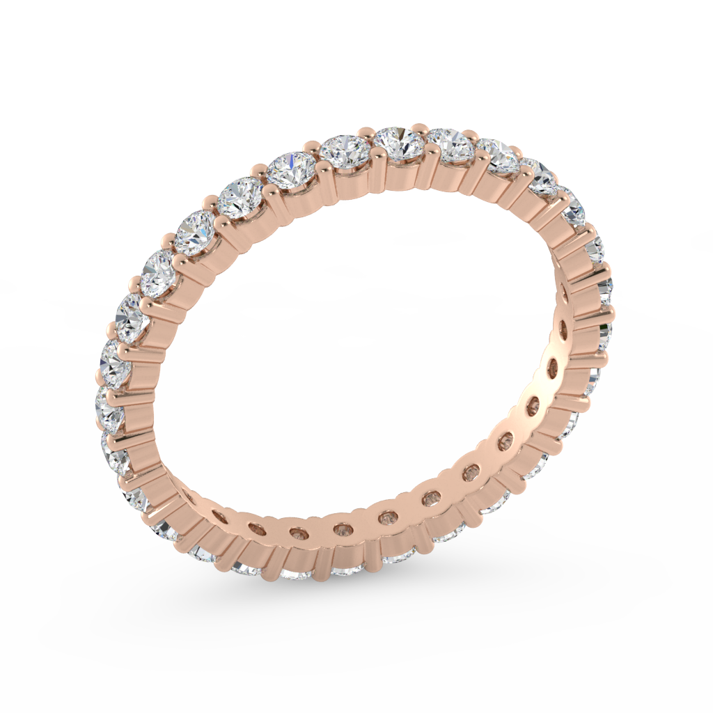 Round Diamond Eternity Band (ACJ0220)