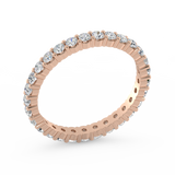 Round Diamond Eternity Band