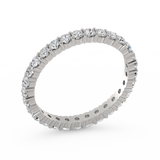 Round Diamond Eternity Band