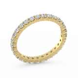 Round Diamond Eternity Band