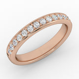 Bold - Diamond Wedding Band