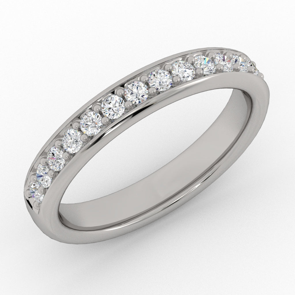 Bold - Diamond Wedding Band
