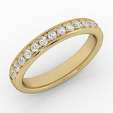 Bold - Diamond Wedding Band