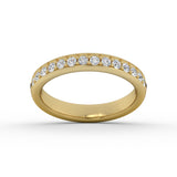 Bold - Diamond Wedding Band