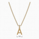 Initial Letter Charms