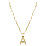 Initial Letter Charms
