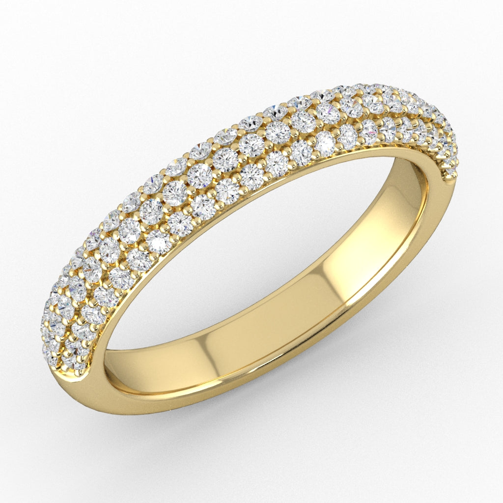 Leon — yellow gold