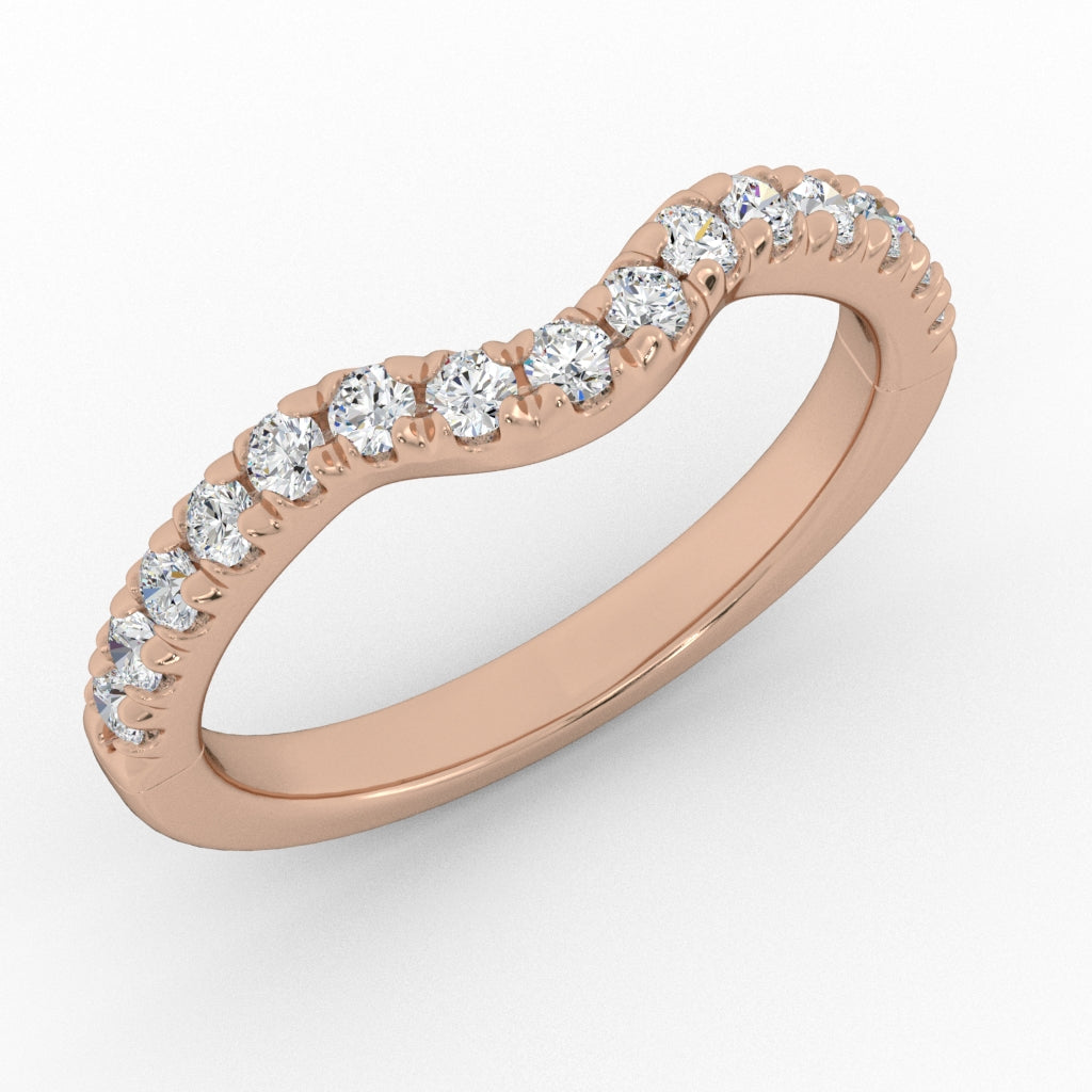 Beloved Diamond Wedding Band