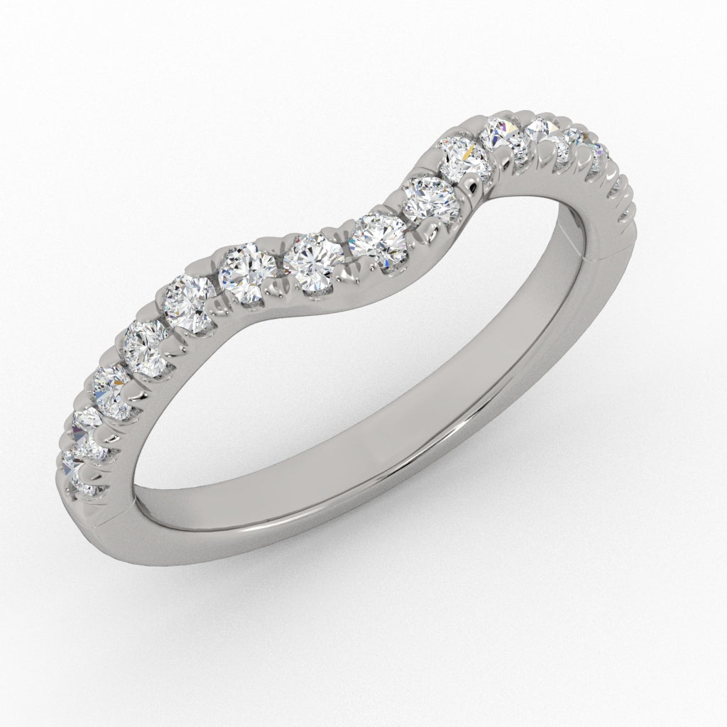 Beloved Diamond Wedding Band