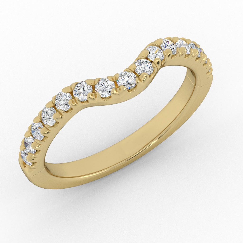 Beloved Diamond Wedding Band