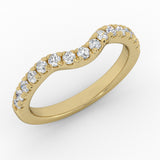 Beloved Diamond Wedding Band