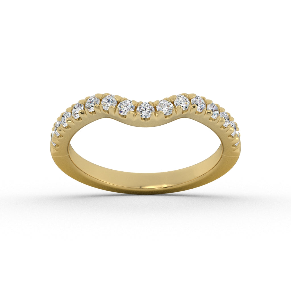 Beloved Diamond Wedding Band