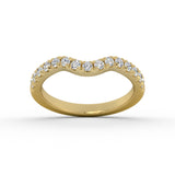 Beloved Diamond Wedding Band