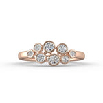 Bubble Ring — Rose gold