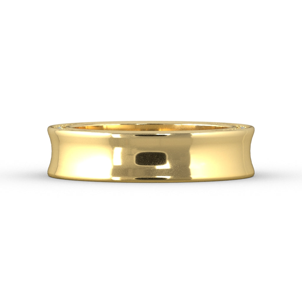 Elbert — yellow gold