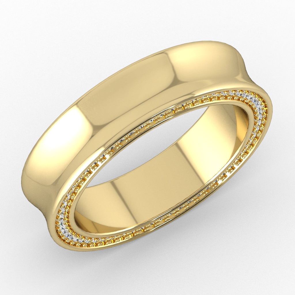 Elbert — yellow gold