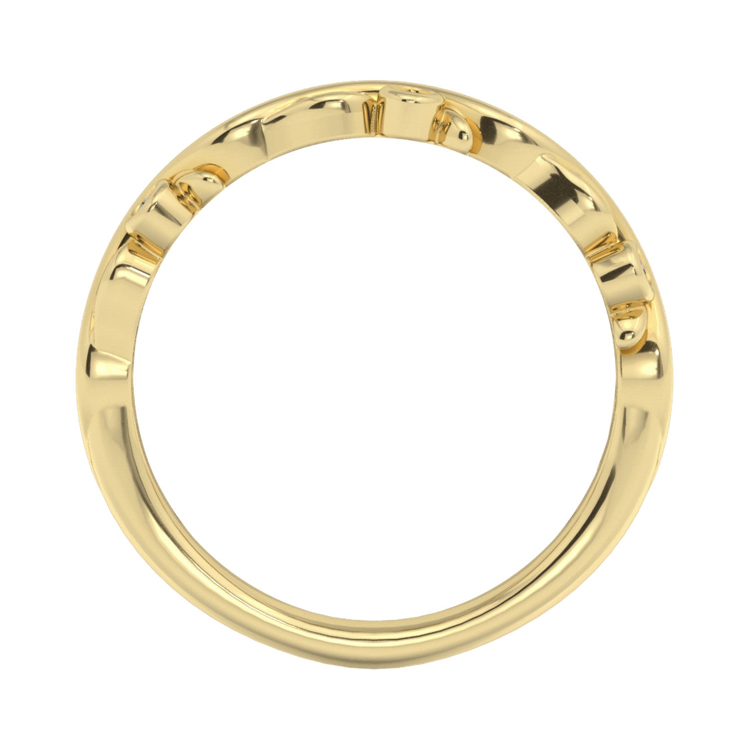 Kiss — 14K Yellow Gold