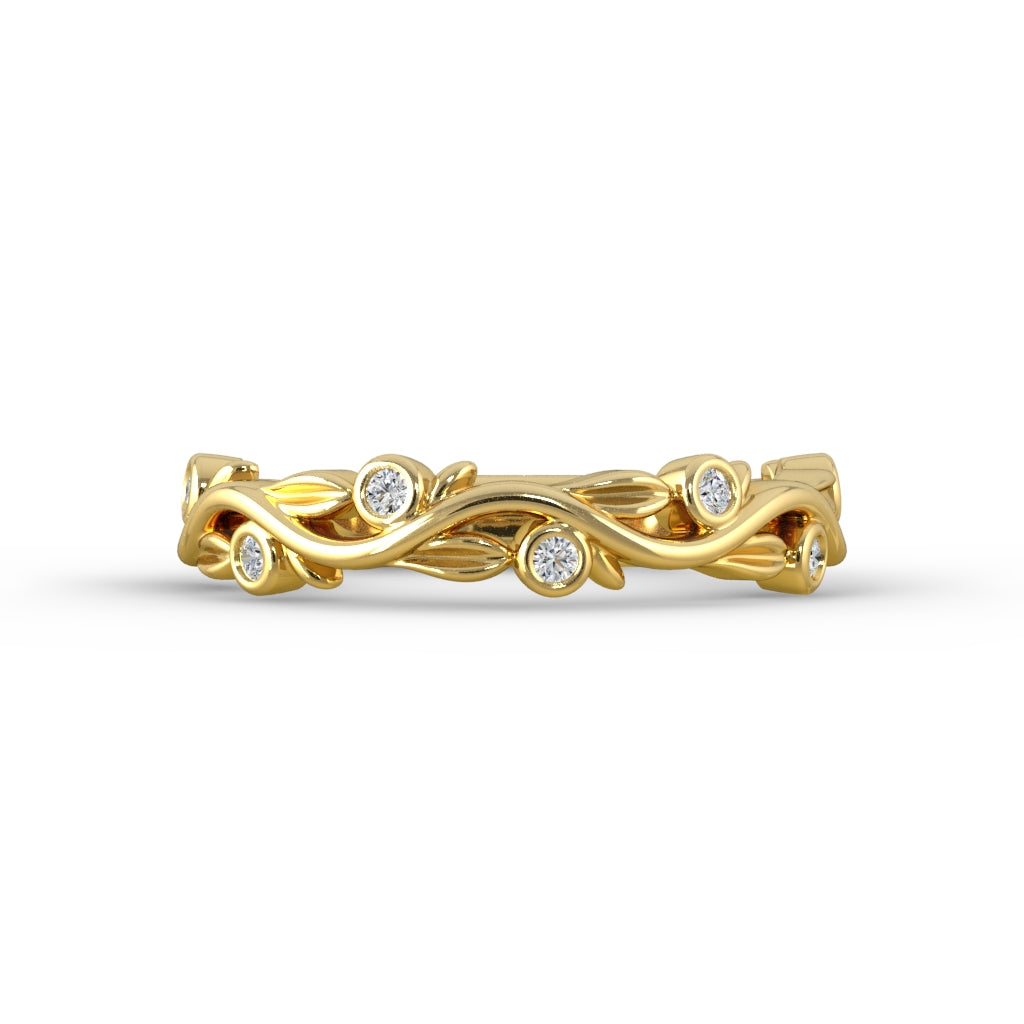 Poise V2 — yellow gold