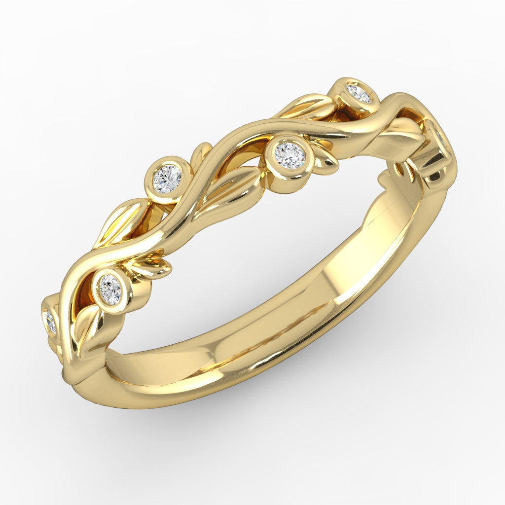 Poise V2 — yellow gold