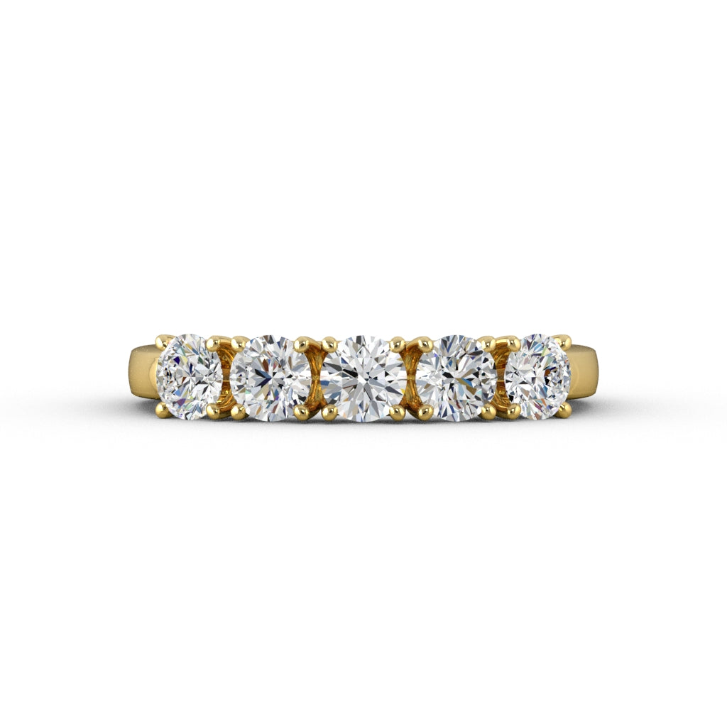 Family — yellow gold
