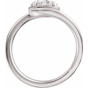 Florabel — Round center, yellow gold