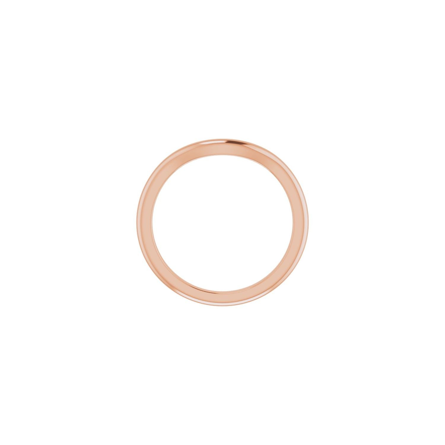 Floralie — Asscher center, rose gold