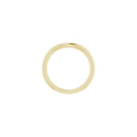 Floralie — Asscher center, yellow gold
