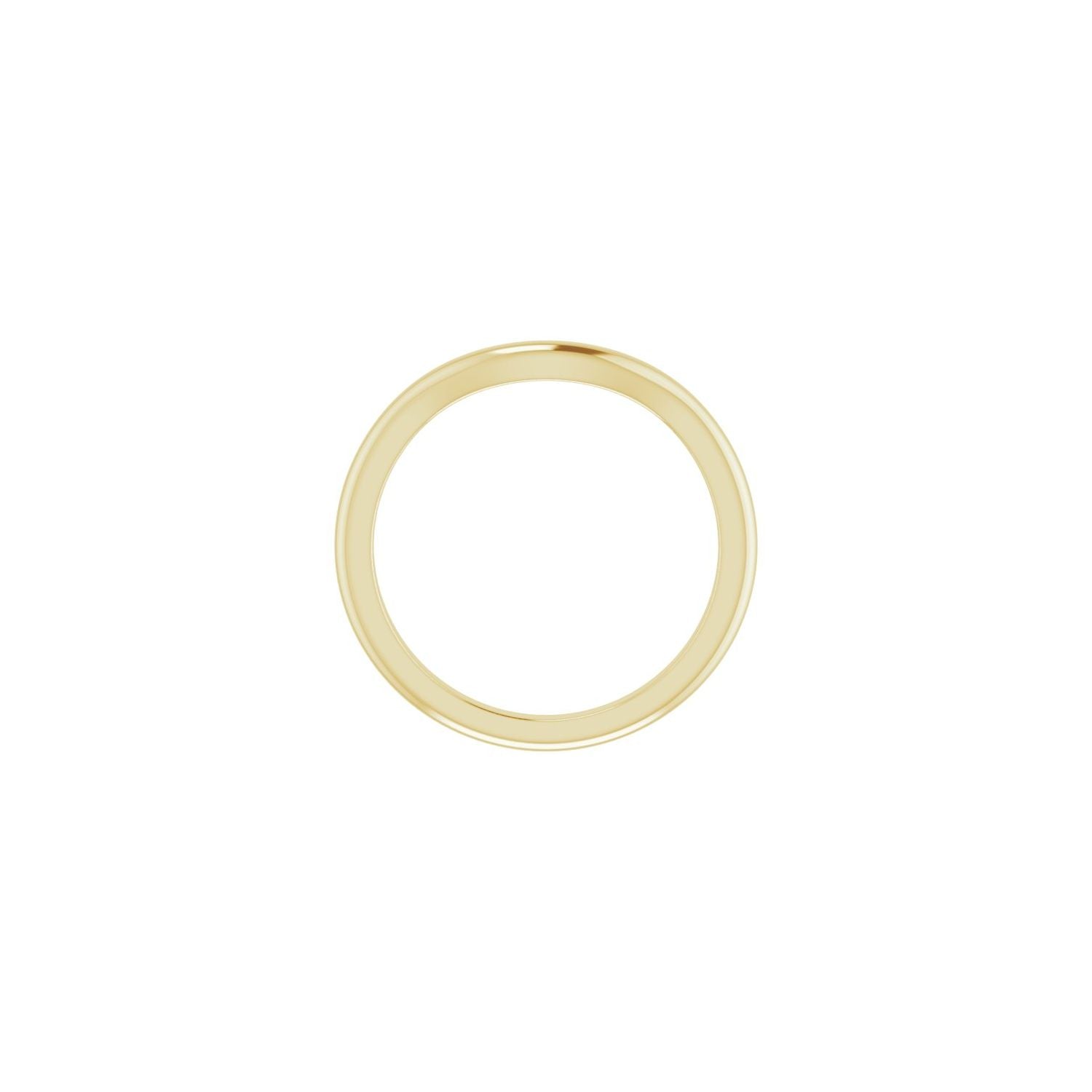 Floralie — Asscher center, yellow gold