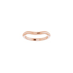 Floralie — Asscher center, rose gold
