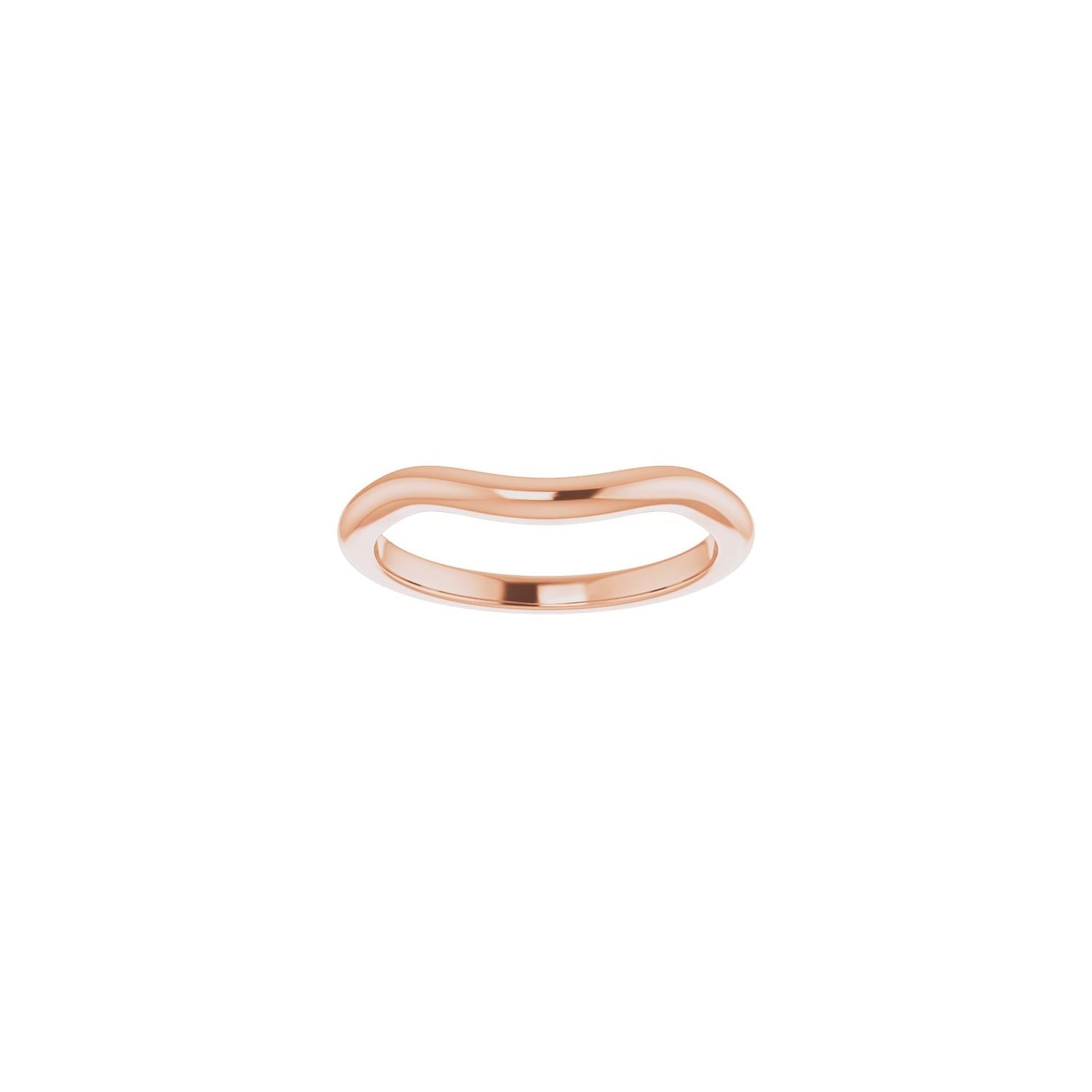 Floralie — Asscher center, rose gold